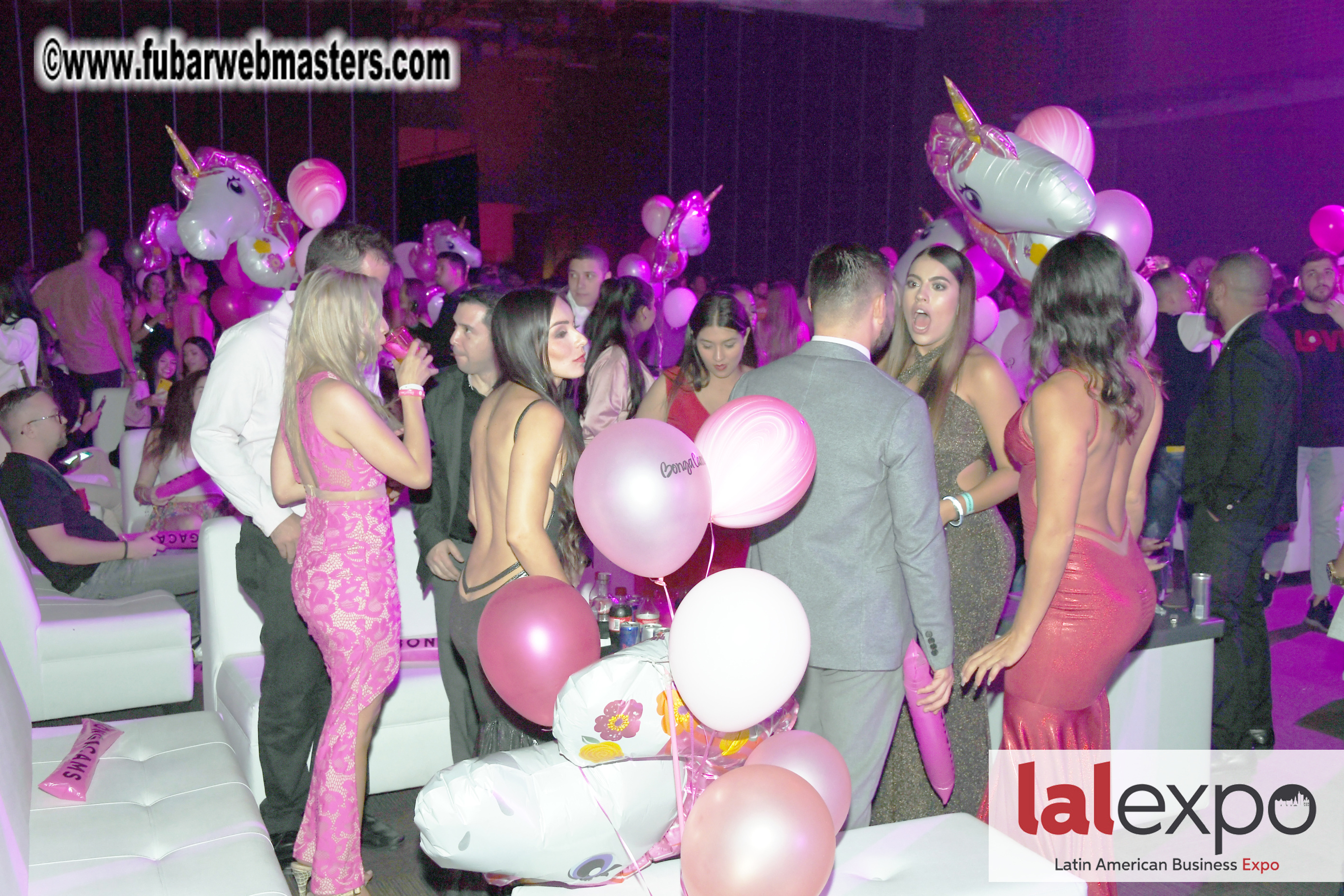 Bongacams Pink Paradise Party