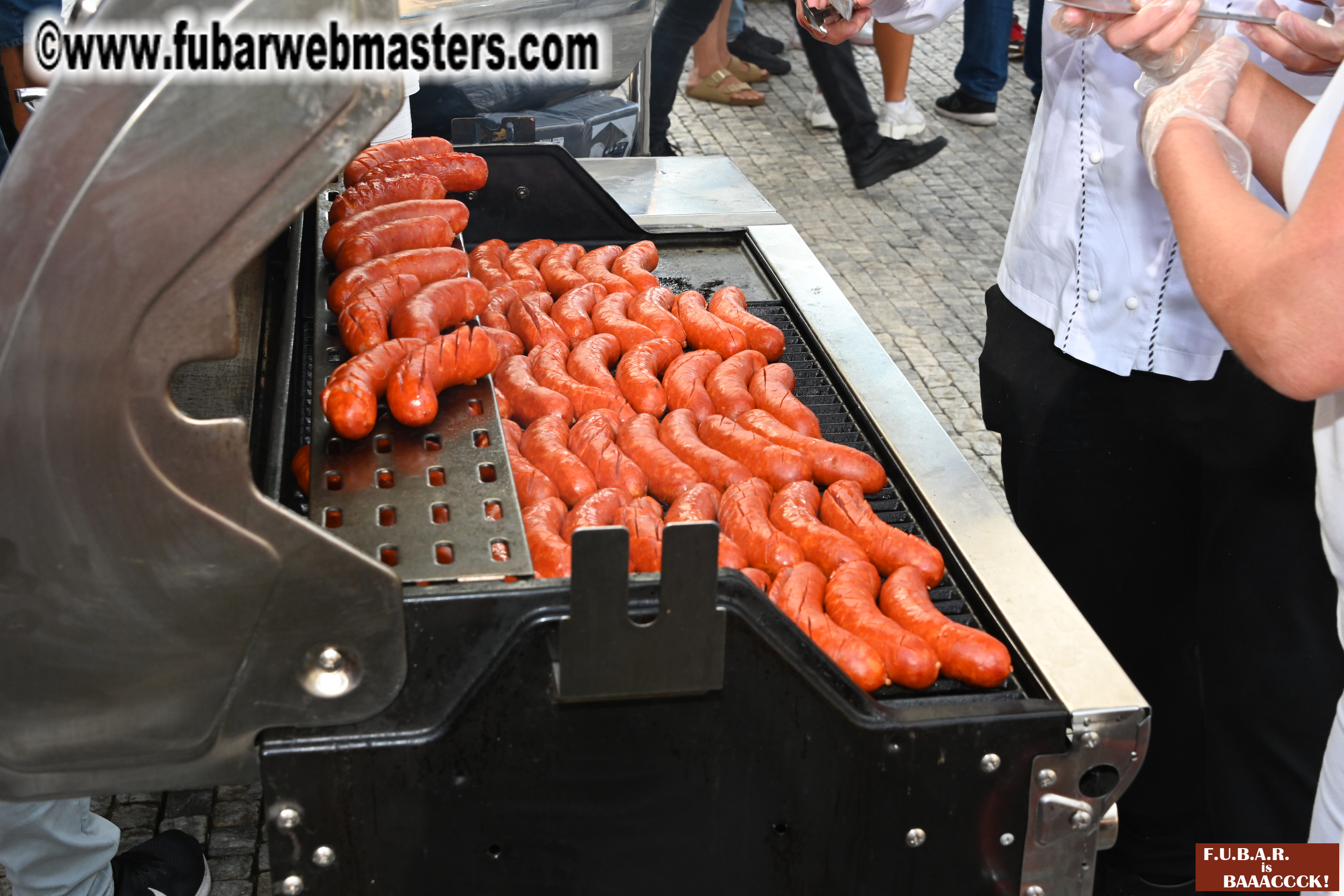 Czech Sausage Stand