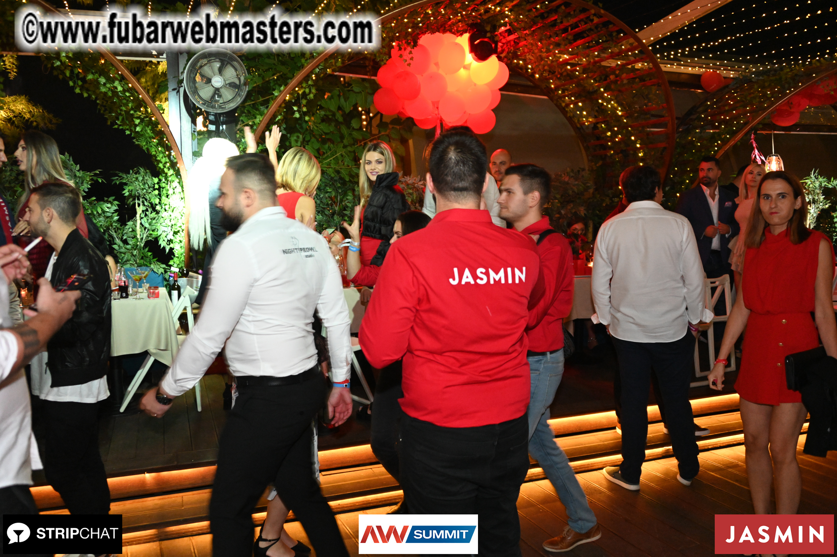 LiveJasmin's Garden Party