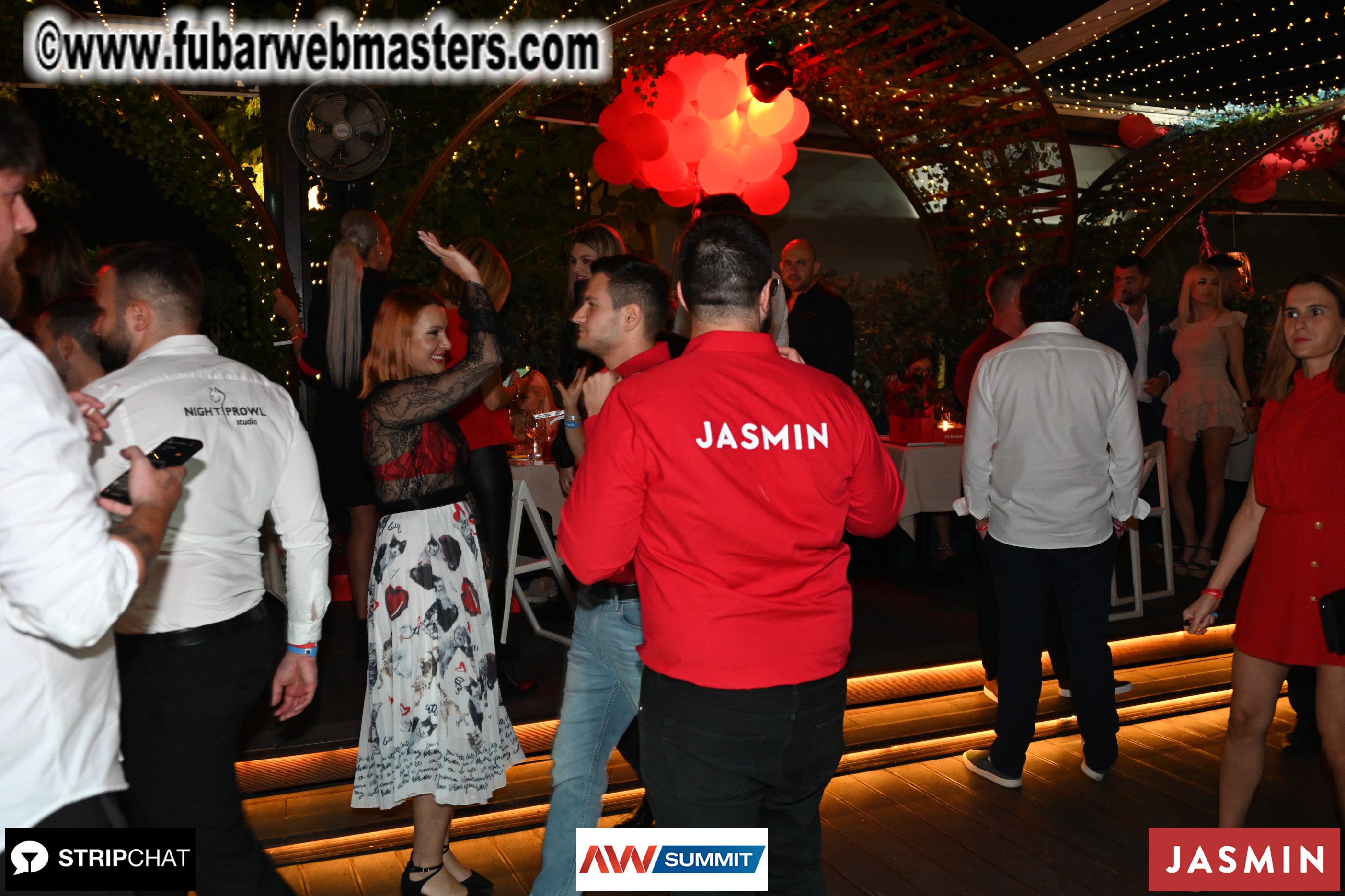 LiveJasmin's Garden Party