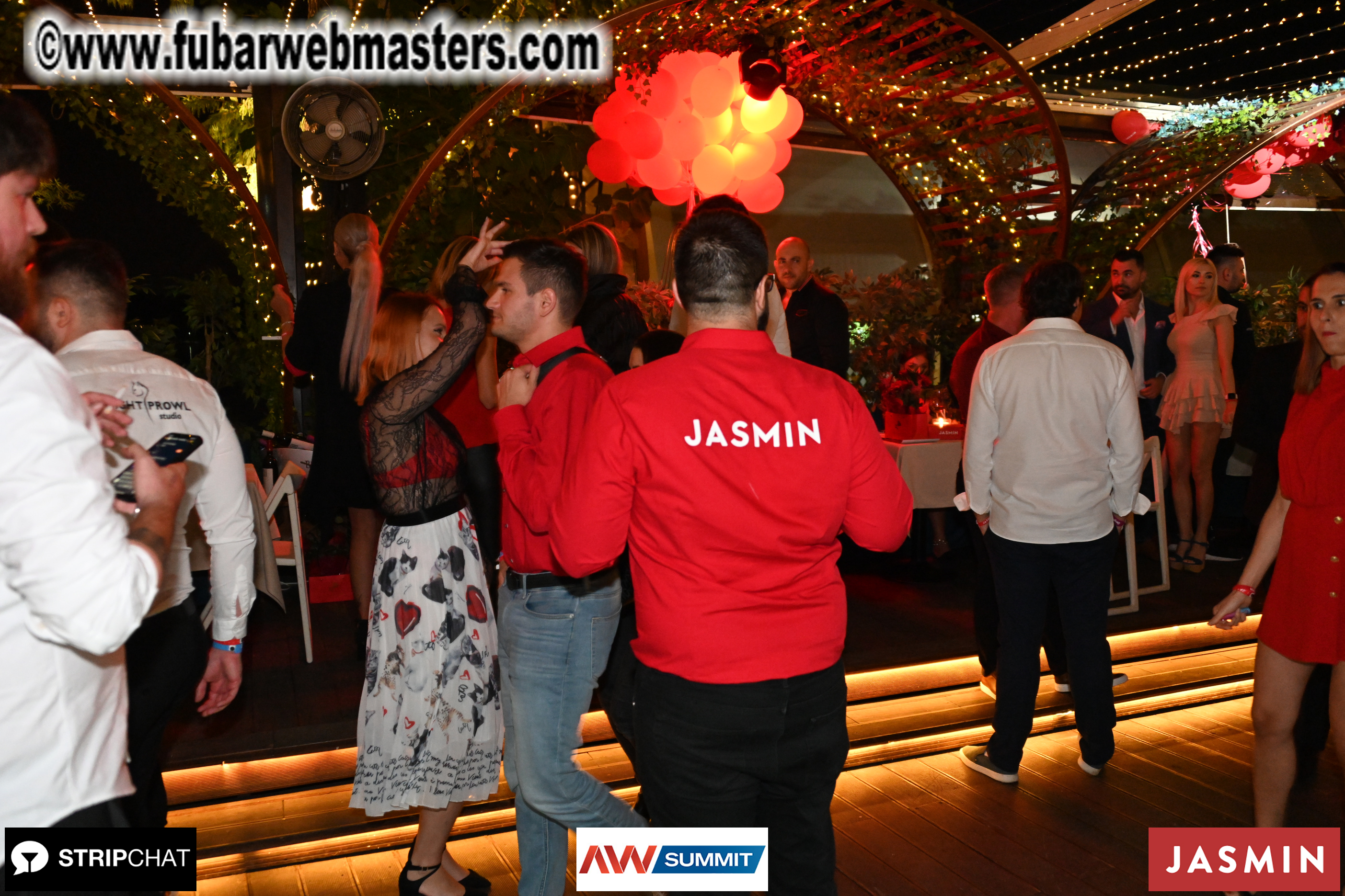 LiveJasmin's Garden Party