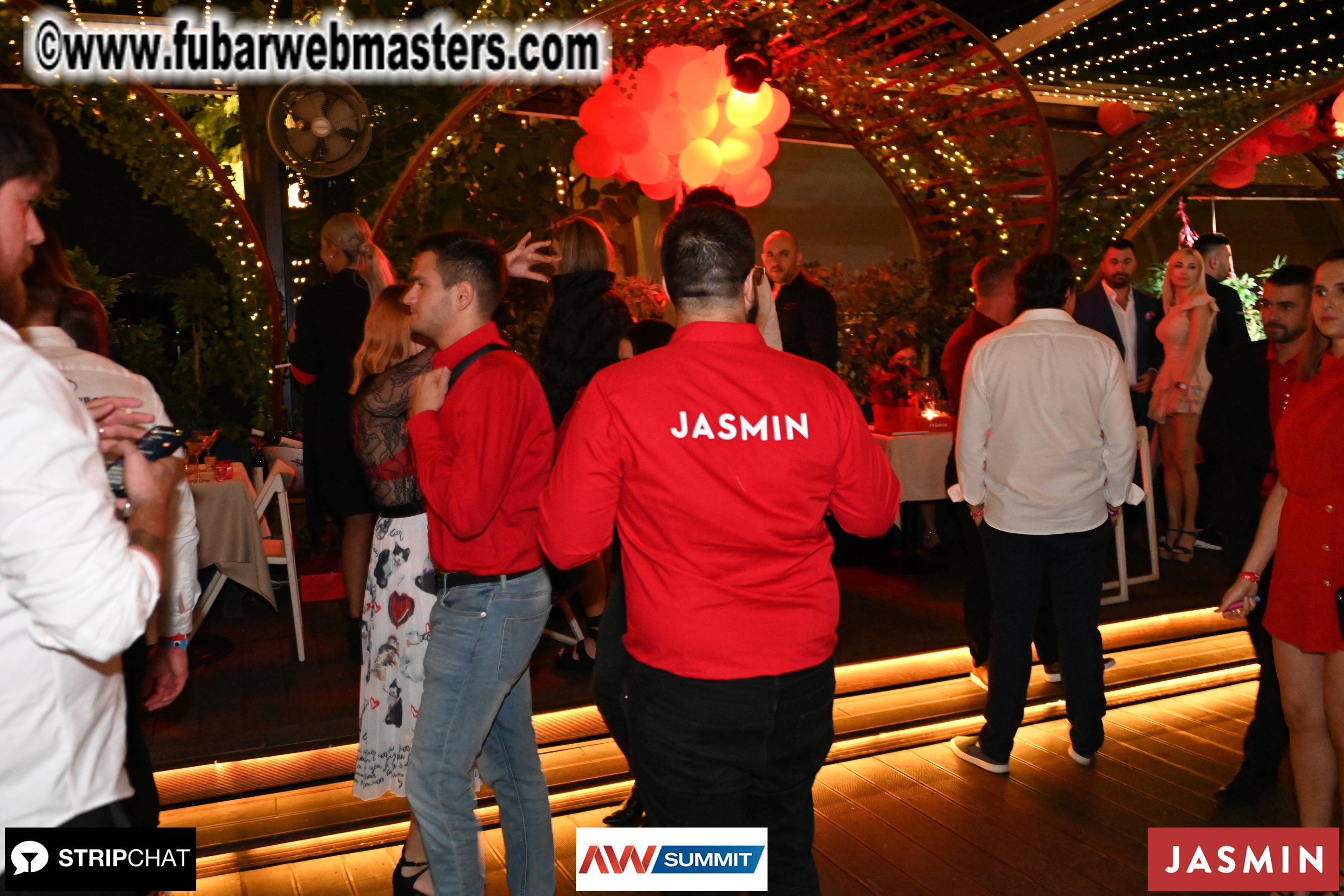 LiveJasmin's Garden Party