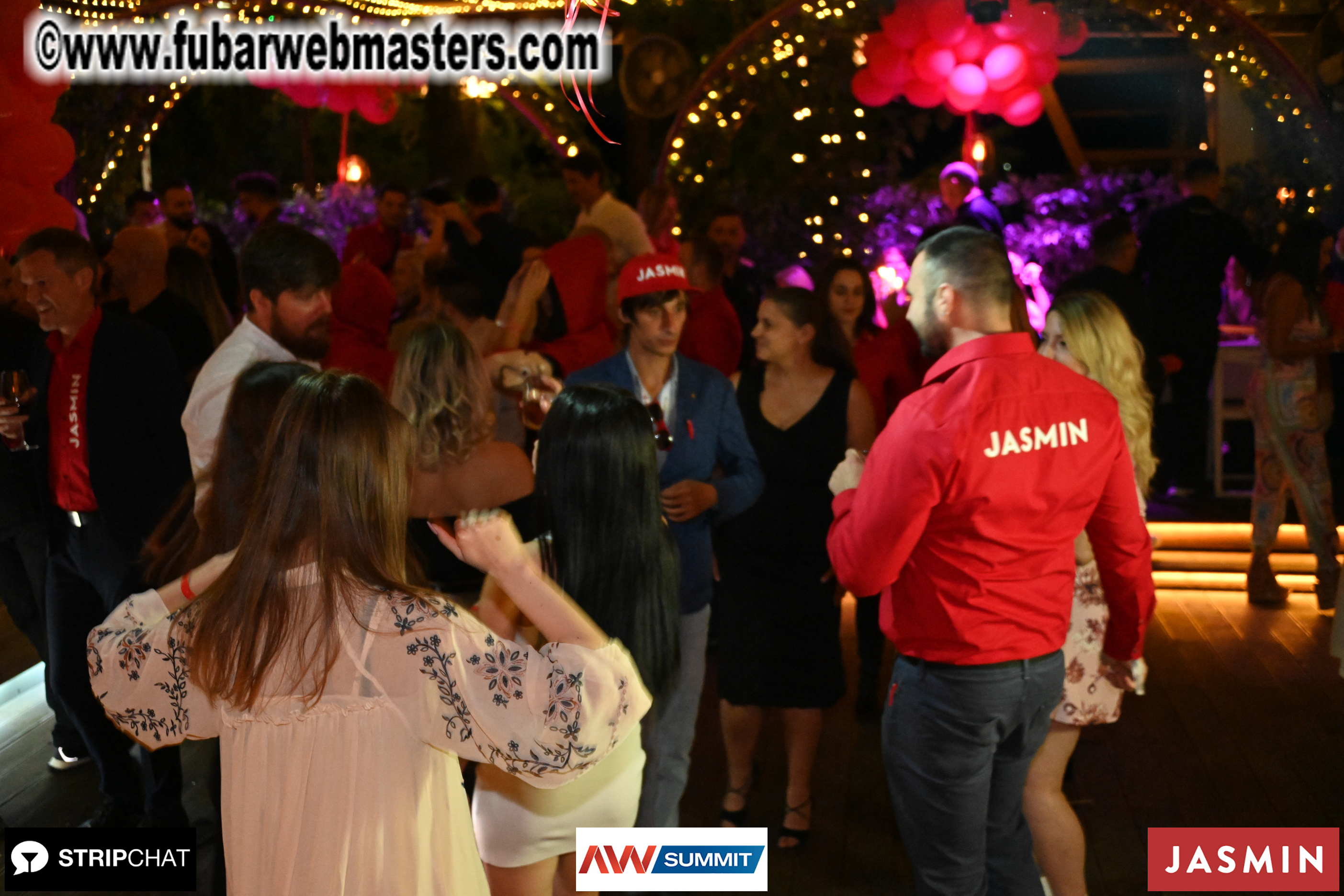 LiveJasmin's Garden Party