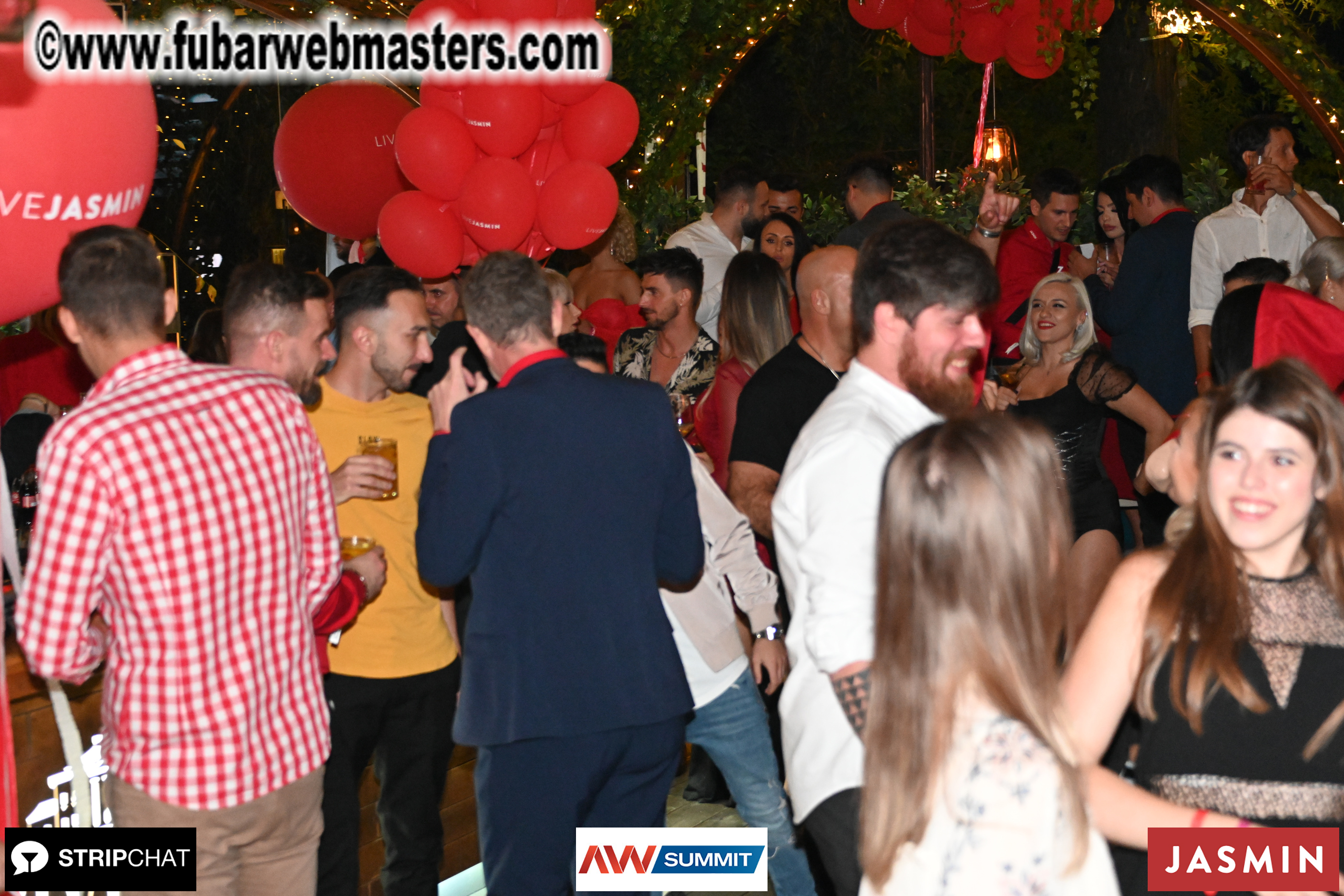 LiveJasmin's Garden Party