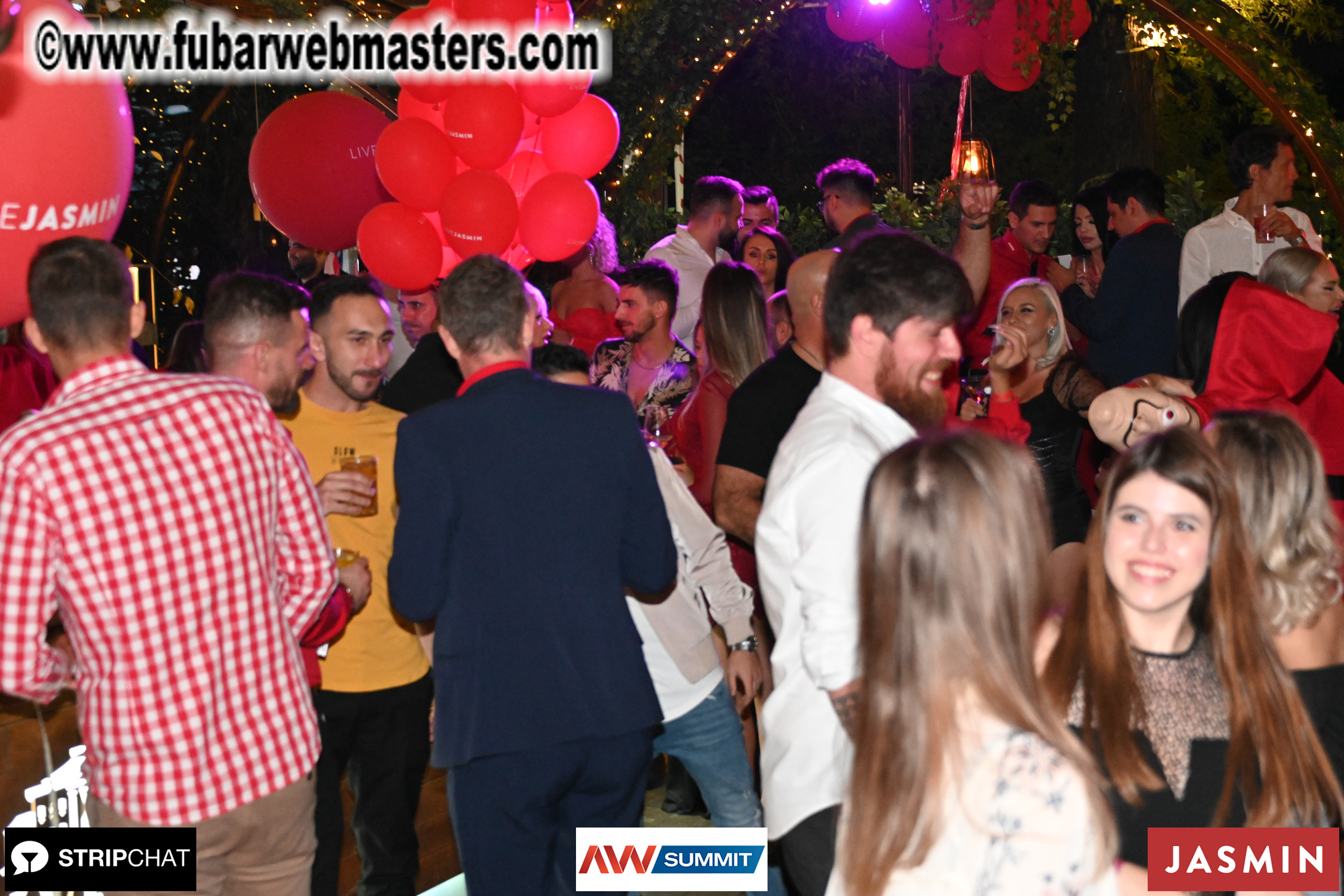 LiveJasmin's Garden Party